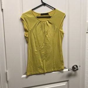 Stretch cotton top The Limited